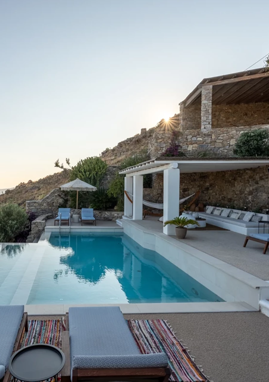 Villa Diana Outside