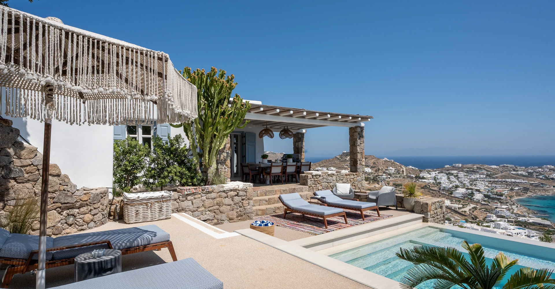 diana villa mykonos