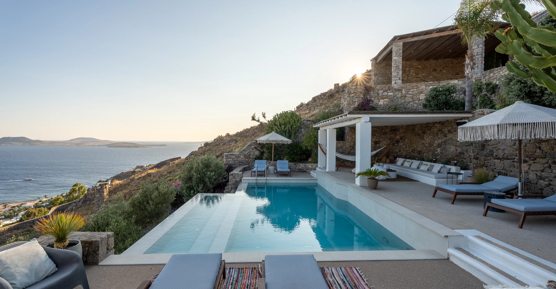 diana villa mykonos